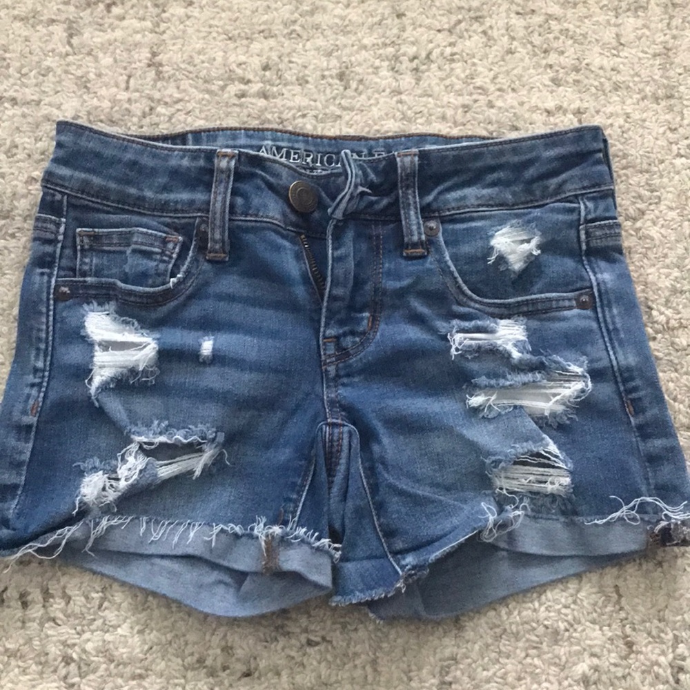 American Eagle Jean Shorts